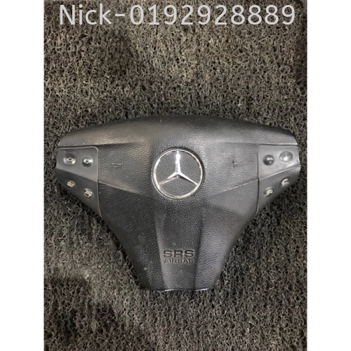 MERCEDES BENZ STEERING WHEEL AIRBAG