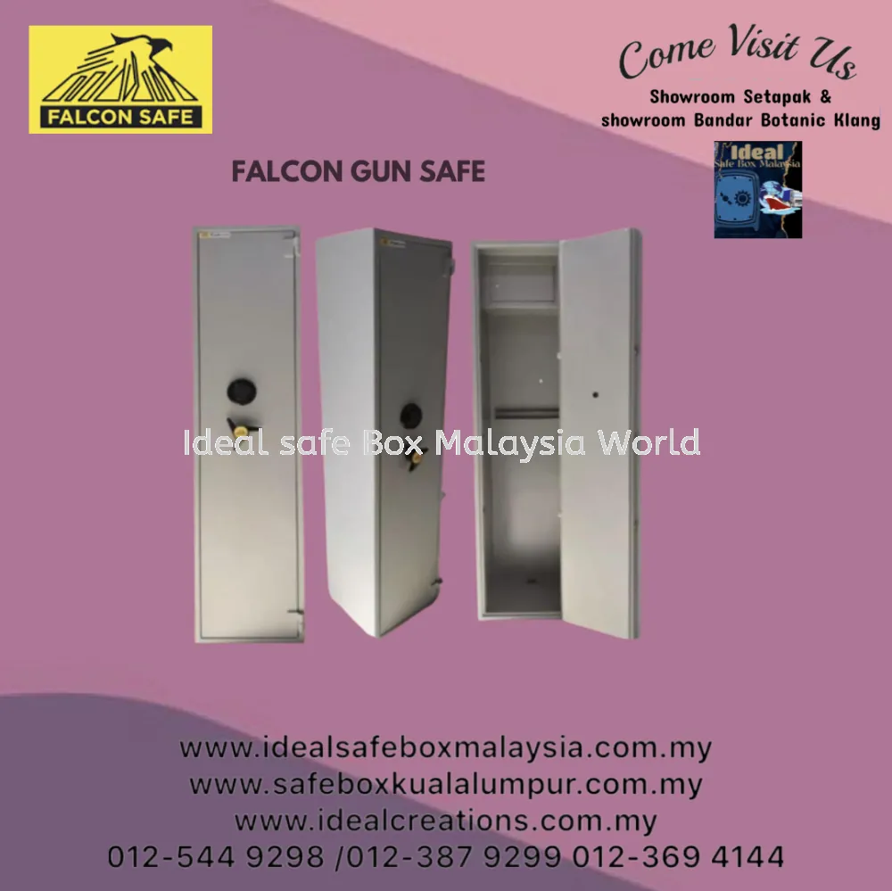 Falcon Gun Safe 68kg Klang Selangor Kuala Lumpur KL Malaysia falcon-gun-safe-68kg-klang-selangor-kuala-lumpur-kl-malaysia