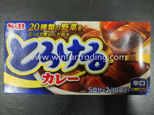 SN TEROKERU CURRY HOT 180G BC4901002141899