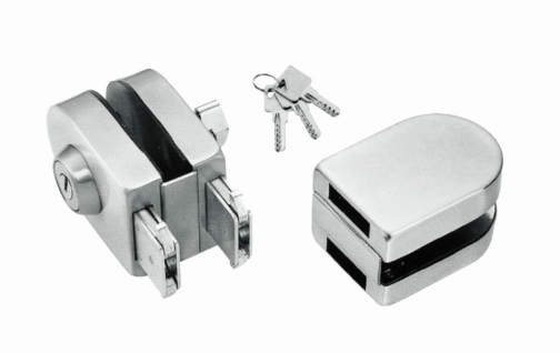 Double Glass Door Lock With Keeper Door Lock Glass Hardware & Accessories Kuala Lumpur (KL), Malaysia, Selangor, Damansara Supplier, Suppliers, Supply, Supplies | Ebcotech Machinery Sdn Bhd