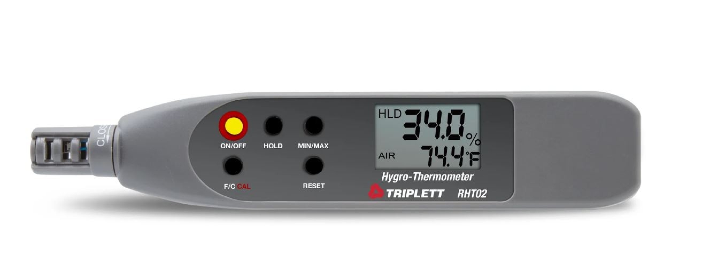 HYGRO-THERMOMETER PEN - DISPLAYS HUMIDITY AND AIR TEMPERATURE - (RHT02)