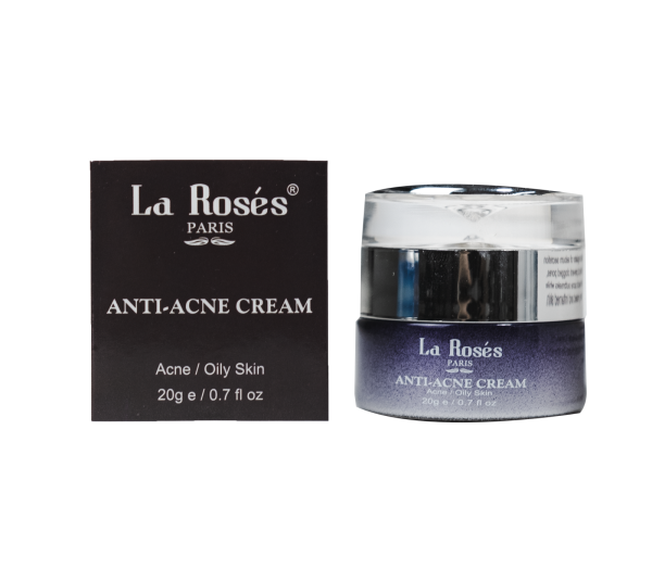 Anti Acne Cream FACIAL & EYE / CREAM /GEL La Roses Malaysia, Johor Bahru (JB) Supplier, Suppliers, Supply, Supplies | Mee Teck Beauty Sdn. Bhd.