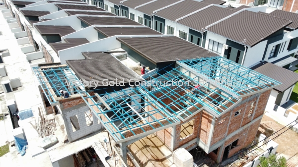  Roof Truss Melaka, Malaysia, Bukit Katil Service, Supplier, Supply, Supplies | VICTORY GOLD CONSTRUCTION SDN BHD