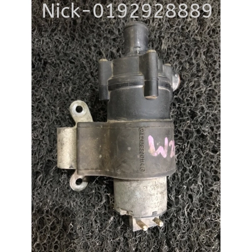 MERCEDES BENZ W210 ADDITIONAL WATER HEATER PUMP