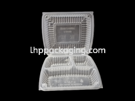 Lunch Box 3 Compartment Lunch Box 3 Compartment Vacuum Forming Malaysia, Johor Bahru (JB) Manufacturer, Suppliers, Supplies, Supplier, Supply | LHP PACKAGING SDN BHD