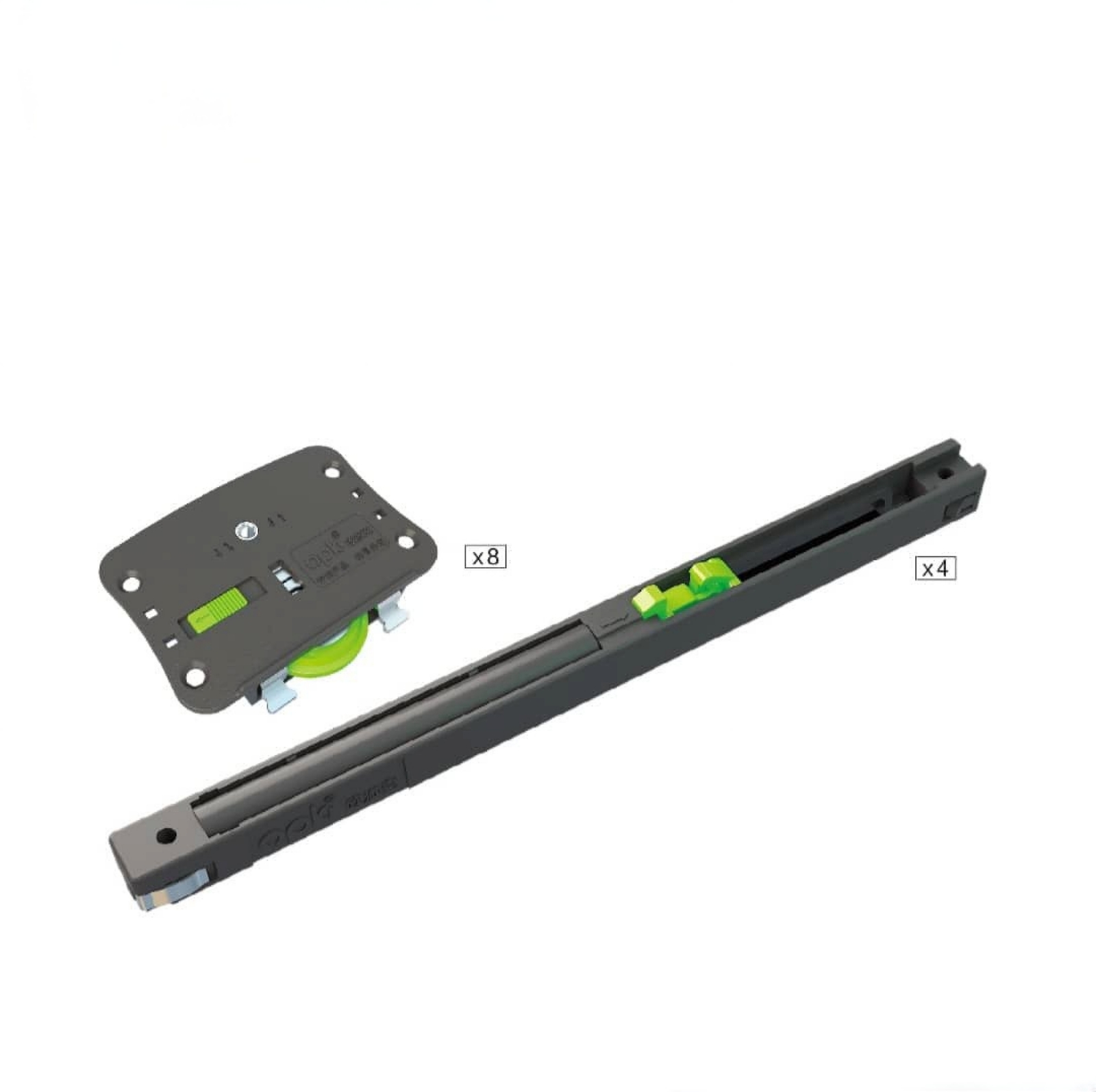 CS 9 SOFT SLIDING CLOSING SYSTEM (50KG)