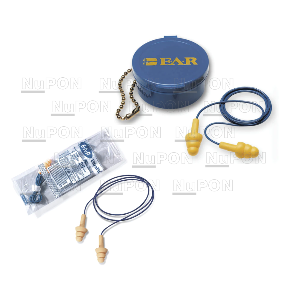 AEARO REUSABLE EARPLUGS 