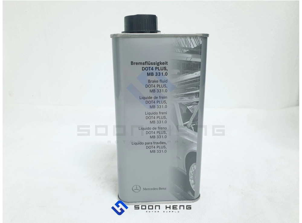 Mercedes-Benz - PURPLE-RED Concentrate Antifreeze/ Coolant