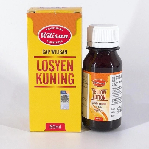 Wilisan Losyen Kuning 60ml