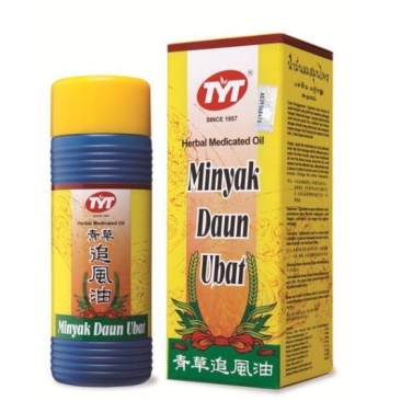 TYT Minyak Daun Ubat No.1 100ml