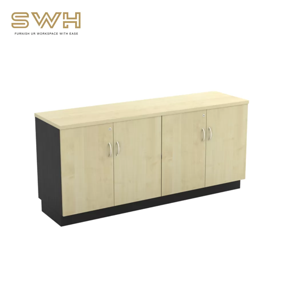 Dual Low Cabinet | Office Furniture Penang