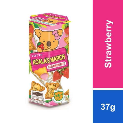 Lotte Koala's March Strawberry 37g