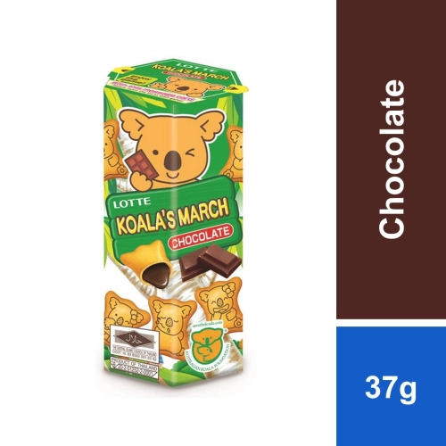 Lotte koala's March Chocolate 37g