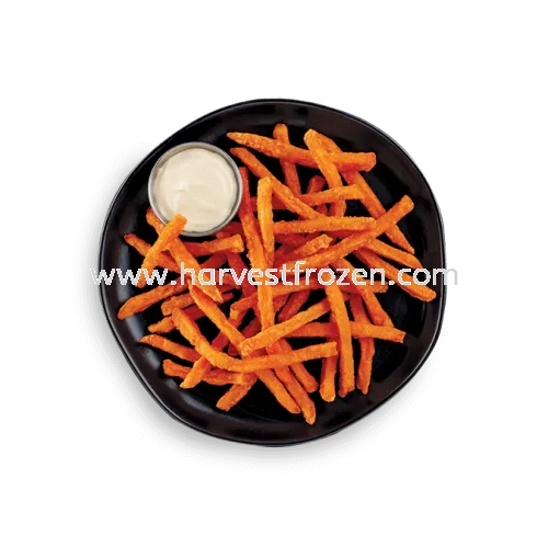 McCain Harvest Splendor Sweet Potato Thin Fries 5/16″ XL