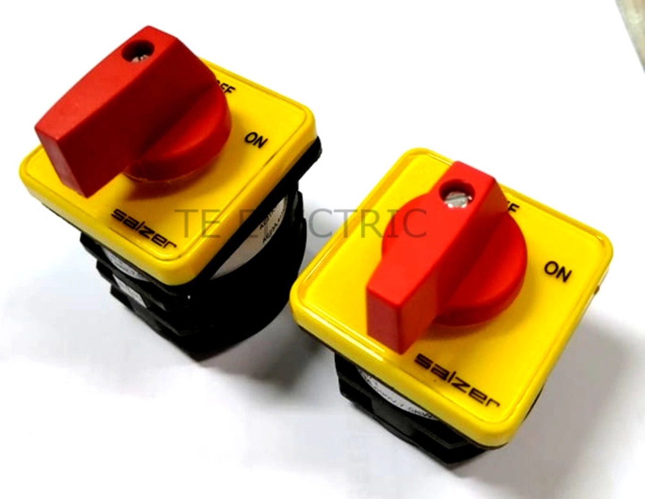 SALZER 16A 1 POLE / 3 POLE ON OFF SELECTOR SWITCH / 1 - 0 -2 SELECTOR ...