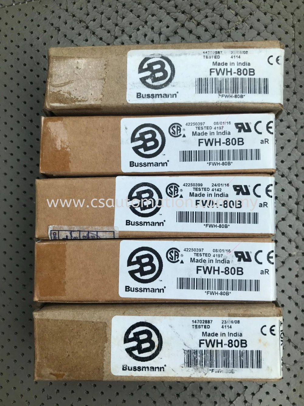 Bussmann FWH-80B fuse, EATON FWH-80B