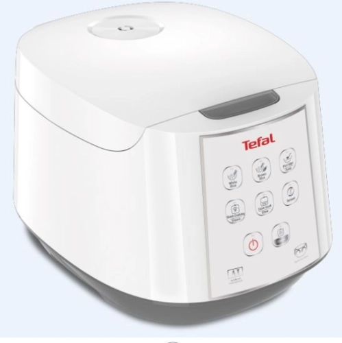 Tefal Easy Rice Fuzzy Logic Rice Cooker 1.8L (10cups) RK7321