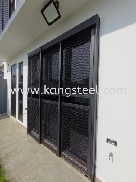 SL020 Sliding Door Johor Bahru, JB, Skudai Design, Installation, Supply | Kang Steel Engineering Sdn Bhd