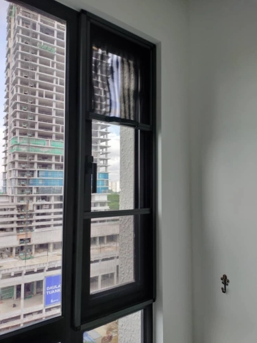 3 Section 0.6mm Stainless Steel Mosquito Wire Mesh Window @ Suasana Residence