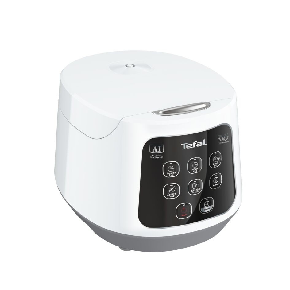 Tefal Easy Rice Compact Fuzzy Logic Rice Cooker 1.0L RK7301 RICE COOKER  Tefal Electrical Appliances