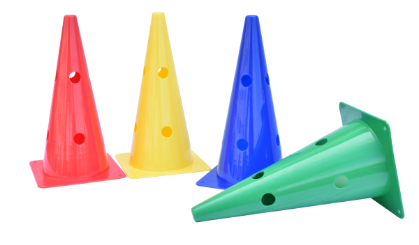 XYS015 Flex Cone 18" With Holes (4/Set) Sport Day Sport  Johor Bahru JB Malaysia Supplier & Supply | I Education Solution