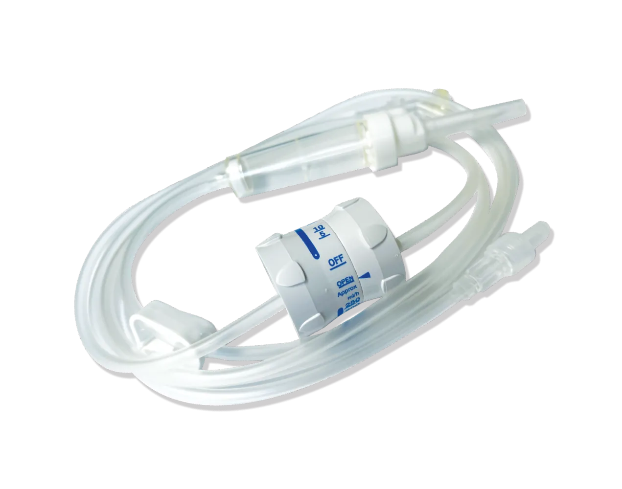 IV Infusion Set with Flow Regulator