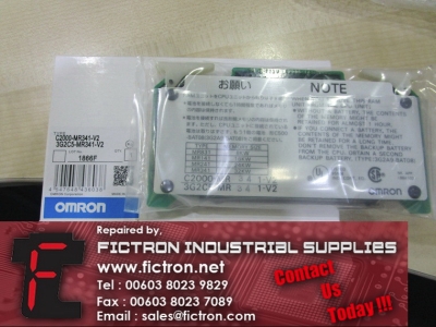 C2000-MR341-V2 C2000MR341V2 OMRON Memory Module Supply Repair Malaysia Singapore Indonesia USA Thailand