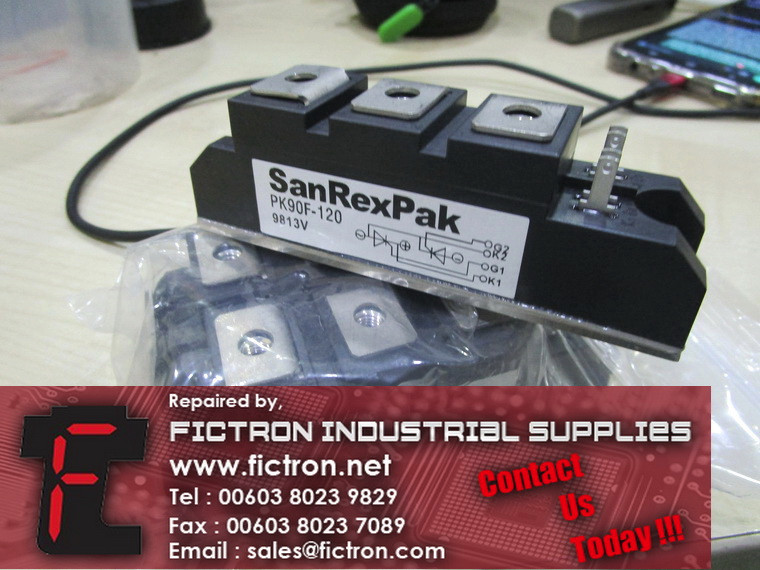 PK90F-120 PK90F120 SANREXPAK Power Module Supply Malaysia Singapore Indonesia USA Thailand