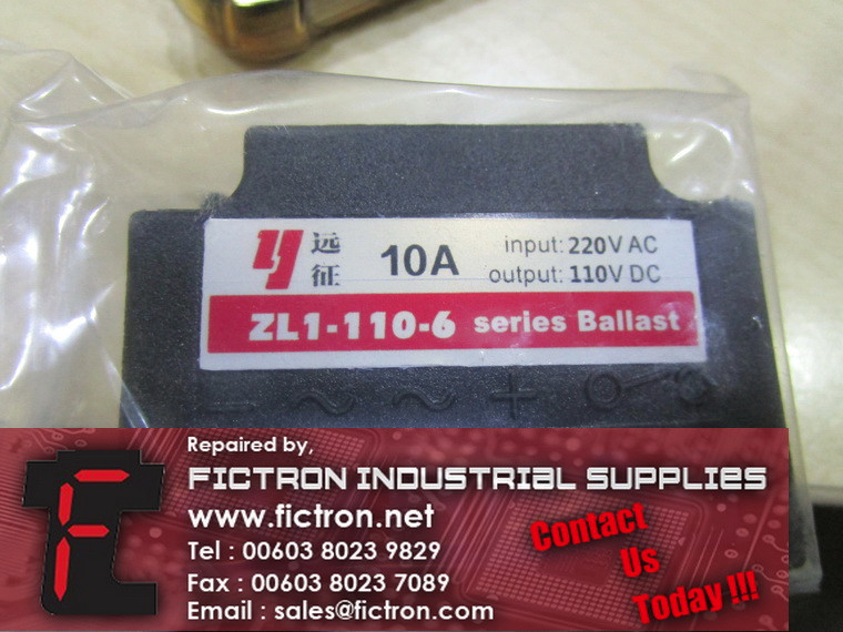 ZL1-110-6 ZL11106 YEJ Motor Rectifier Power Supply Module Supply Malaysia Singapore Indonesia USA Thailand