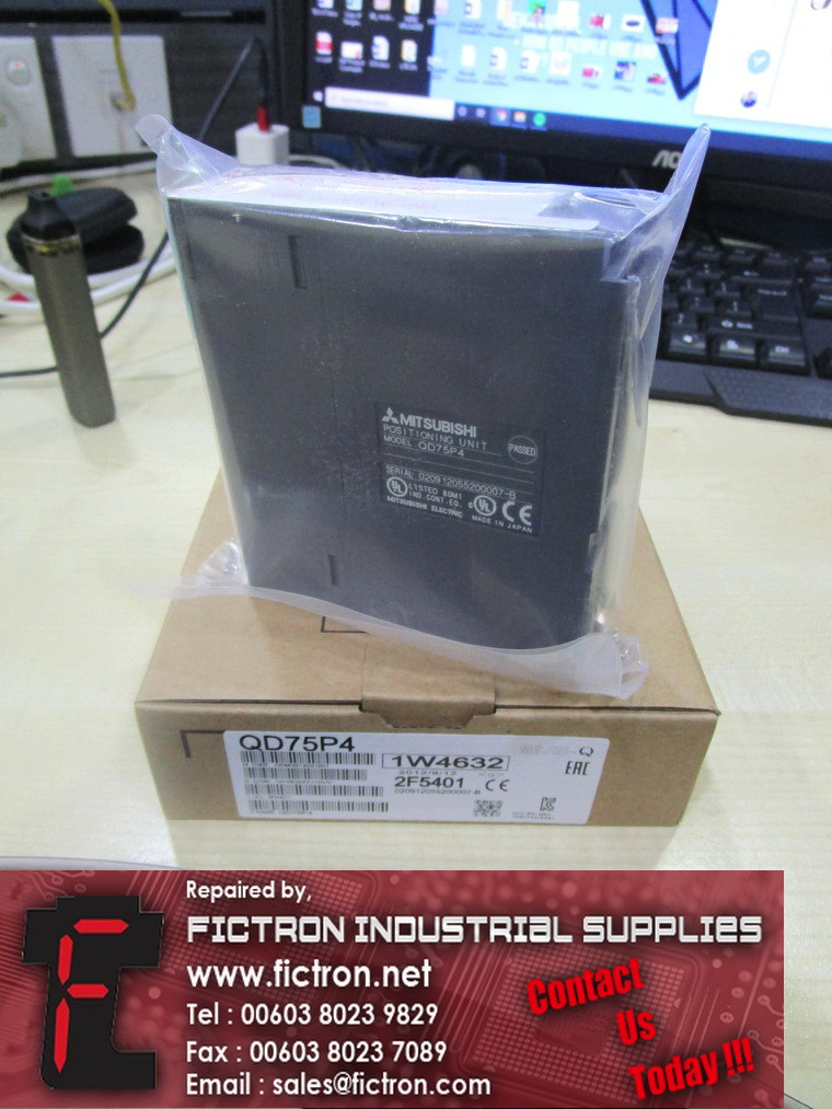 QD75P4 MITSUBISHI PLC Positioning Unit Supply Repair Malaysia Singapore Indonesia USA Thailand