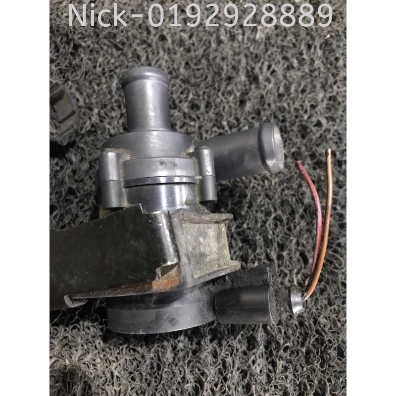 VOLKSWAGEN GOLF MK6 ADDTIONAL WATER PUMP