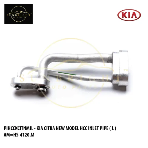 PIHCCKCITNMIL - KIA CITRA NEW MODEL HCC INLET PIPE ( L ) AM=HS-4120.M