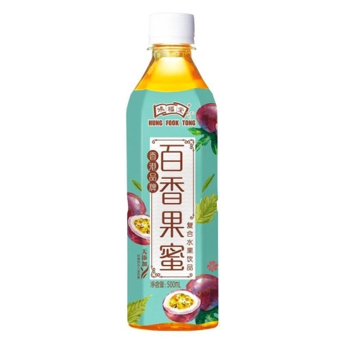 HFT Passion Fruit with Honey Drink 500ml