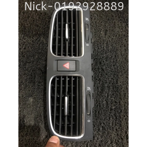 VOLKSWAGEN GOLF MK6 CENTRE AIRCOND VENT / GRILLE