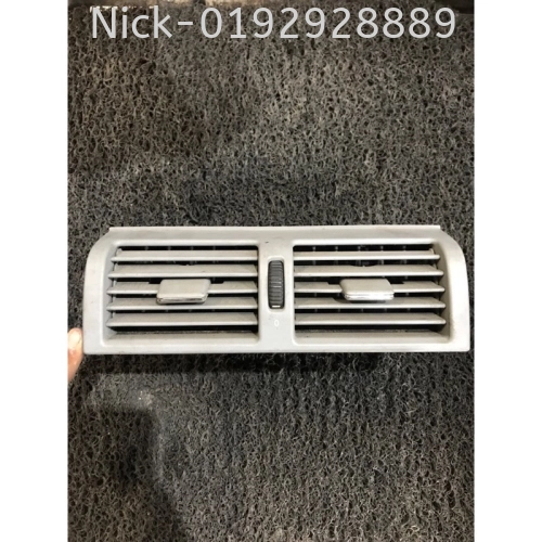 MERCEDES BENZ W210 CENTRE AIRCOND VENT / GRILLE