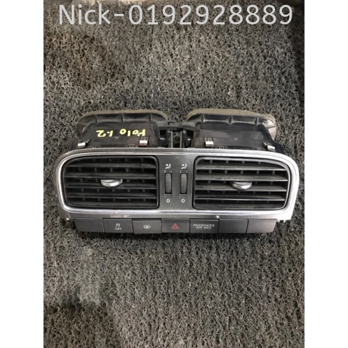 VOLKSWAGEN POLO HATCHBACK CENTRE AIRCOND VENT / GRILLE