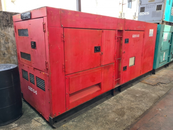 Used Denyo 200kVA / 220kVA Generator Set Used Generator Set for Sale Johor Bahru (JB), Malaysia, Selangor, Kuala Lumpur (KL), Masai, Shah Alam Rental, Supplier | Megah Machinery