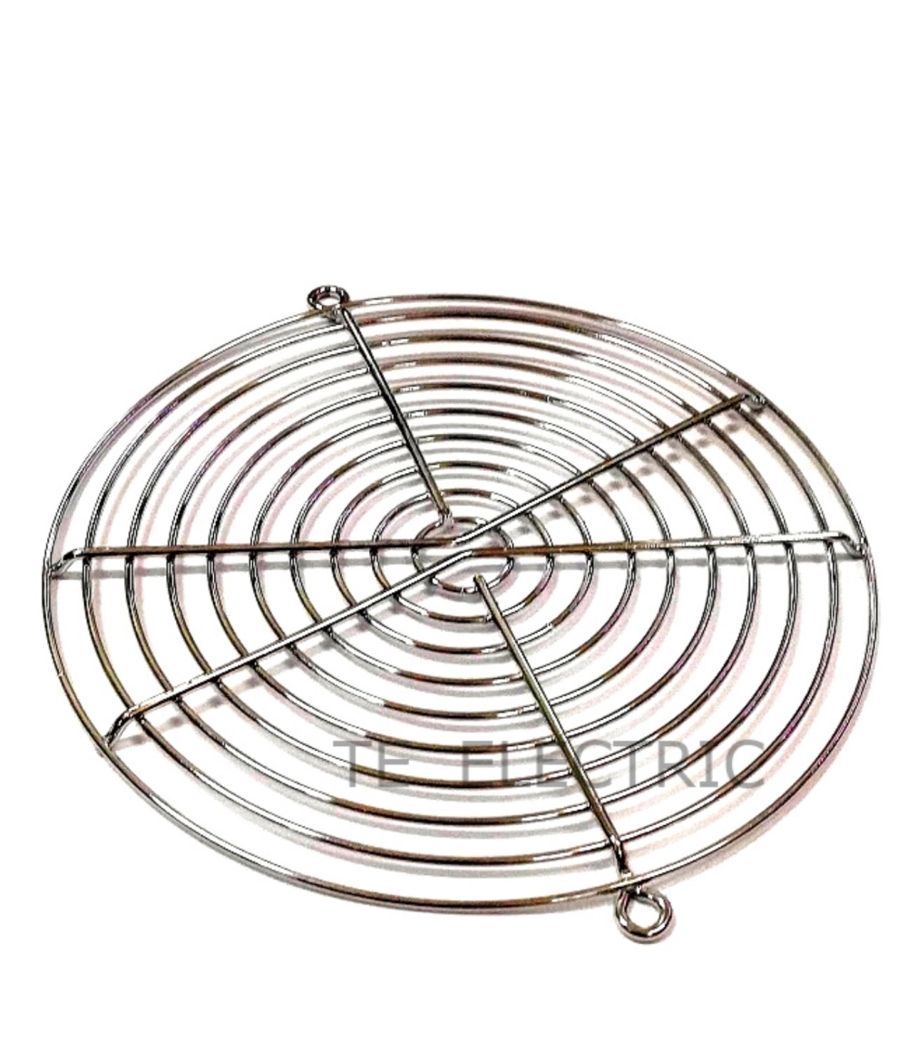 3" /4" /6" VIDEO FAN GUARD STAINLESS STEEL COOLER COOLING FAN GUARD 3INCH / 4INCH / 6INCH FAN WIRE GUARD