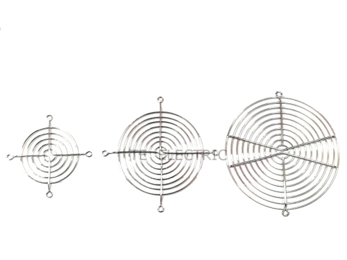 3" /4" /6" VIDEO FAN GUARD STAINLESS STEEL COOLER COOLING FAN GUARD 3INCH / 4INCH / 6INCH FAN WIRE GUARD