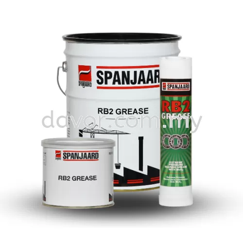 Spanjaard RB2 Grease - Malaysia Distributor