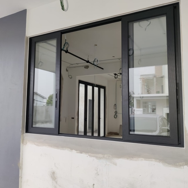 H/P Sliding Window Aluminium Sliding Window JB, Johor Bahru, Malaysia Aluminium Fabrication, Glass Partition | METALIFE