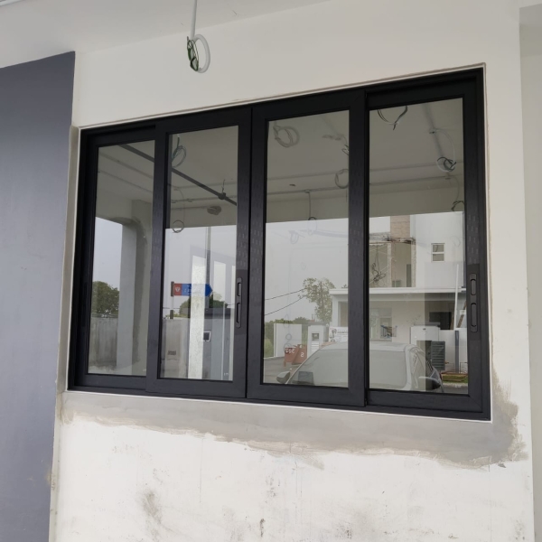 H/P Sliding Window Aluminium Sliding Window JB, Johor Bahru, Malaysia Aluminium Fabrication, Glass Partition | METALIFE