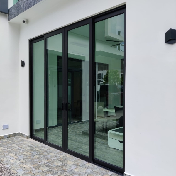 H/P Sliding Door Aluminium Sliding Door  JB, Johor Bahru, Malaysia Aluminium Fabrication, Glass Partition | METALIFE