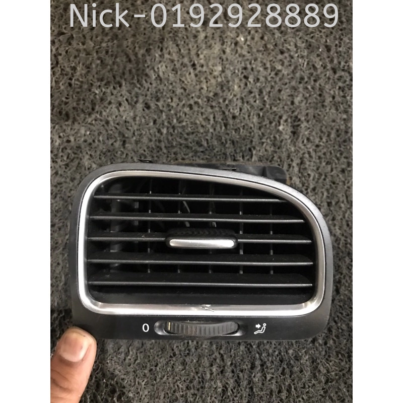 VOLKSWAGEN GOLF MK6 AIRCOND VENT / GRILLE ( R/H )