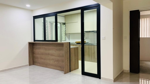 Open Concept PD Divider JB, Johor Bahru, Malaysia Aluminium Fabrication, Glass Partition | METALIFE