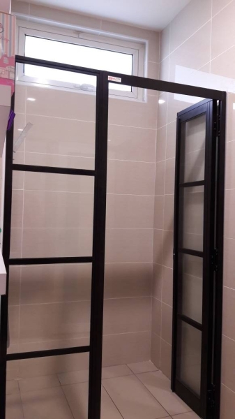 PD Shower Screen PD Door  JB, Johor Bahru, Malaysia Aluminium Fabrication, Glass Partition | METALIFE