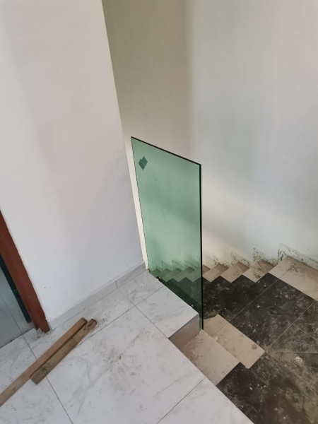 Glass Panel Staircase Glass Panel JB, Johor Bahru, Malaysia Aluminium Fabrication, Glass Partition | METALIFE