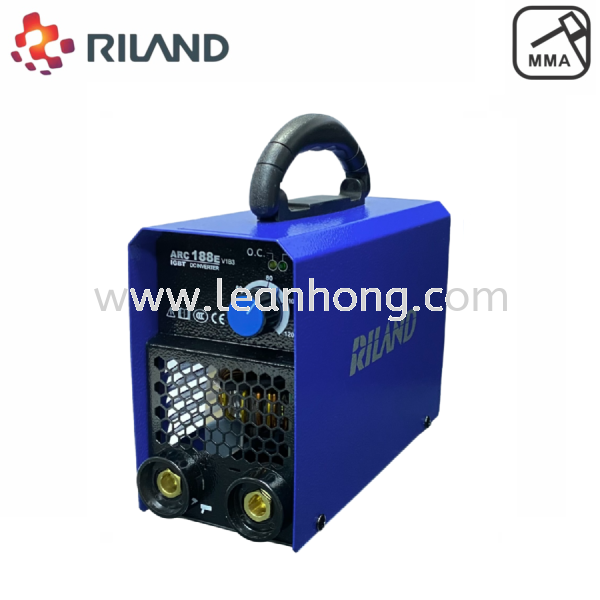 RILAND MMA 188E WELDING MACHINE RILAND MMA WELDING MACHINE MMA WELDING MACHINE WELDING & PLASMA CUTTING MACHINE Penang, Malaysia, Kedah, Butterworth, Sungai Petani Supplier, Suppliers, Supply, Supplies | Lean Hong Hardware Trading Company