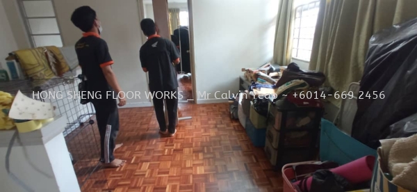 Wood Floor _ repair and polish Refurbishment Kampas Wood Flooring Parquet Flooring Selangor, Malaysia, Kuala Lumpur (KL), Petaling Jaya (PJ) Supplier, Suppliers, Supply, Supplies | Hong Sheng Floor Works