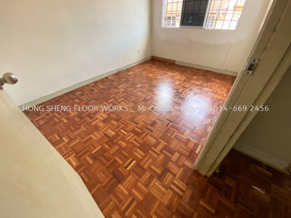 Wood Floor _ repair and polish Refurbishment Kampas Wood Flooring Parquet Flooring Selangor, Malaysia, Kuala Lumpur (KL), Petaling Jaya (PJ) Supplier, Suppliers, Supply, Supplies | Hong Sheng Floor Works